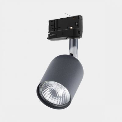 TK-Lighting lampa szynowa Tracer GU10 czarna 6058 (6058)